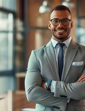 man-with-glasses-tie-stands-front-large-glass-window_950347-41875